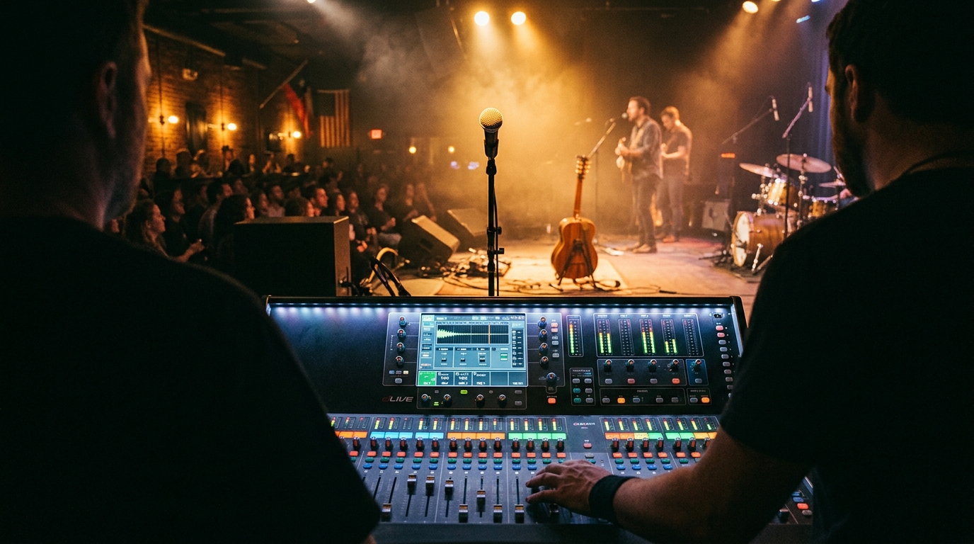 Why Powerful Vocals Get Buried: Live PA Secrets and Vocal Mic Technique | beside